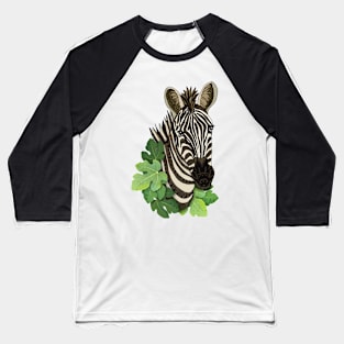 Zebra Baseball T-Shirt